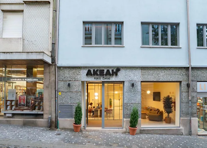 Akeah Centro 포르투