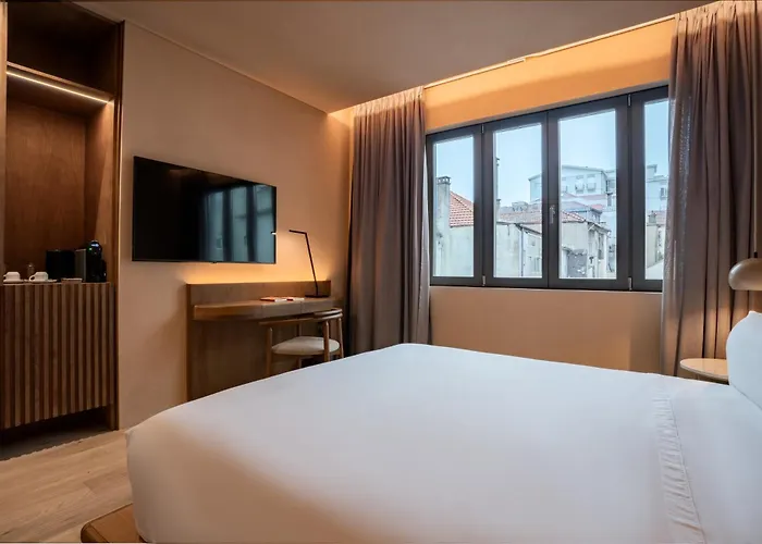 酒店 Akeah Centro 波尔图