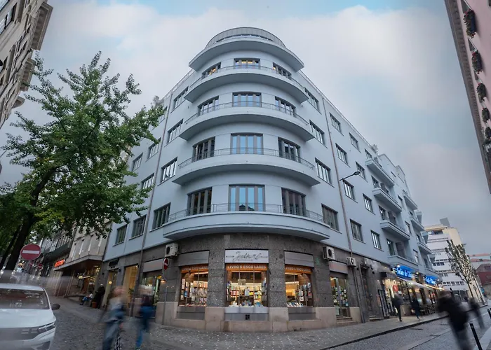 Akeah Centro 酒店 波尔图